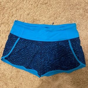 lululemon speed up shorts
